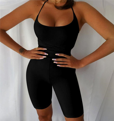 Liibuvad naiste kombinesoonid vöökoha sidemetega