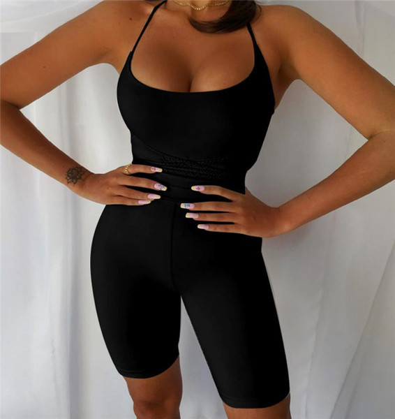 Liibuvad naiste kombinesoonid vöökoha sidemetega