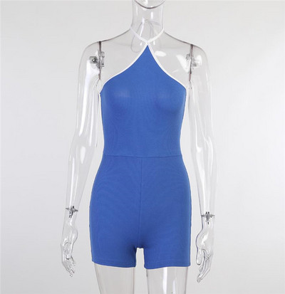 Lühikesed rihmadega kombinesoonid kaelas