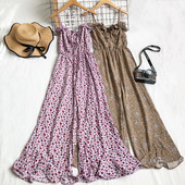 Laiad peenikeste rihmadega kombinesoonid