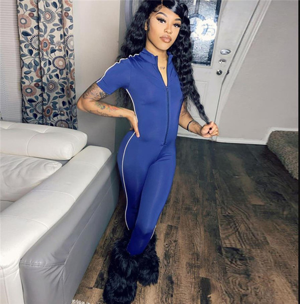 Naiste liibuv tõmblukuga kombinesoon