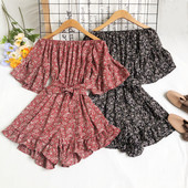 Modern női overall, rövid ujjal