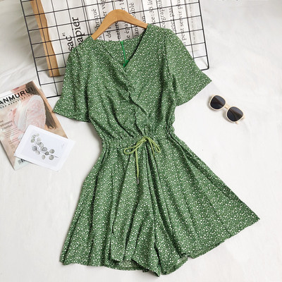 Uus mudel spits-kaelusega ja lipsudega naiste kombinesoonid