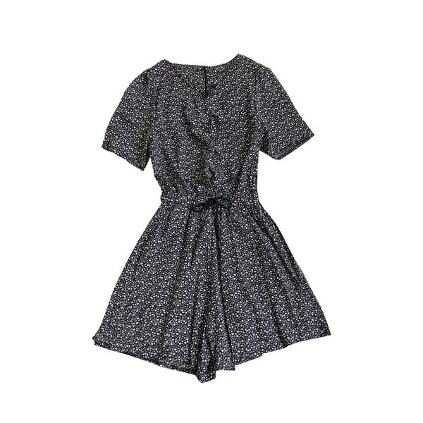 Uus mudel spits-kaelusega ja lipsudega naiste kombinesoonid