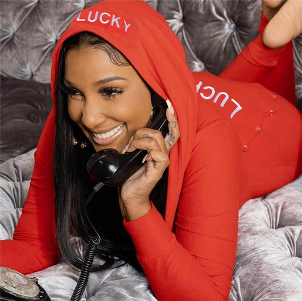 Naiste pikkade nööpidega liibuv kombinesoon