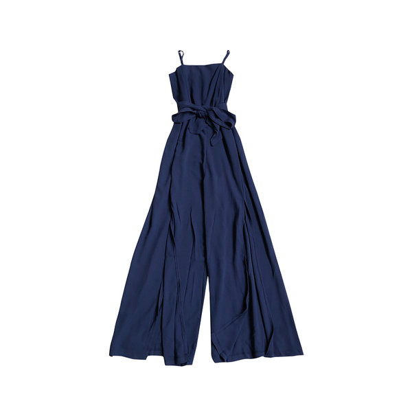 Lai vöö ja peenikeste rihmadega naiste kombinesoon