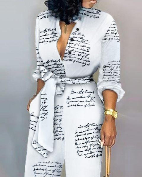 Naiste pikkade varrukate ja vööga kombinesoon – lai mudel