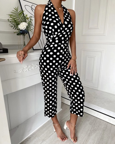 Naiste V-kaelusega kombinesoonid pikkusega 9/10