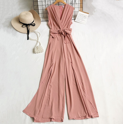 Naiste lai vööga kombinesoon