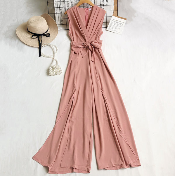 Naiste lai vööga kombinesoon