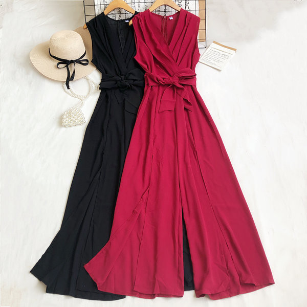 Naiste lai vööga kombinesoon