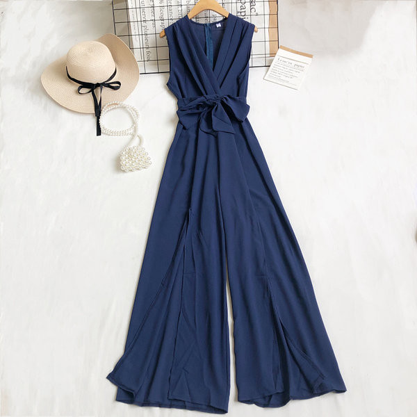 Naiste lai vööga kombinesoon