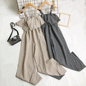 Ruuduline naiste kombinesoon – lai mudel