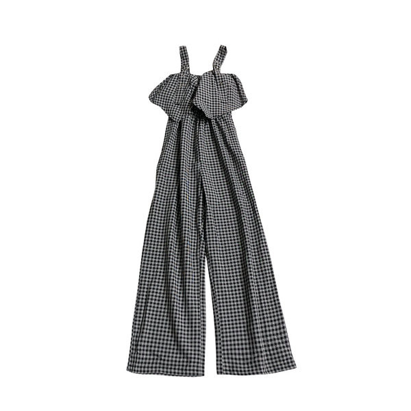 Ruuduline naiste kombinesoon – lai mudel