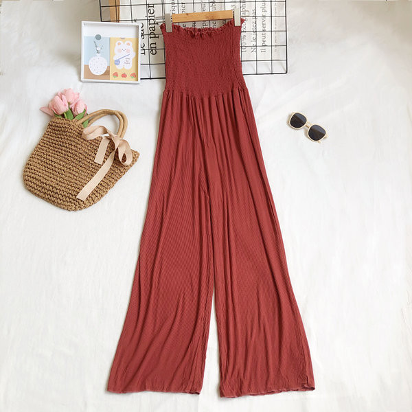 Naiste lai kombinesoon neljas värvitoonis