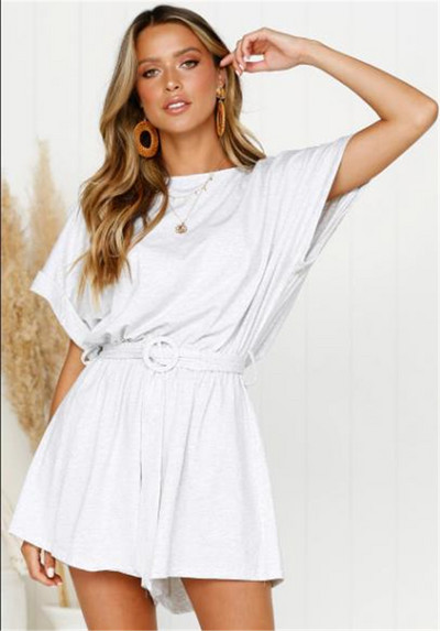 Napi rövid jumpsuit övvel