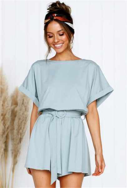 Napi rövid jumpsuit övvel