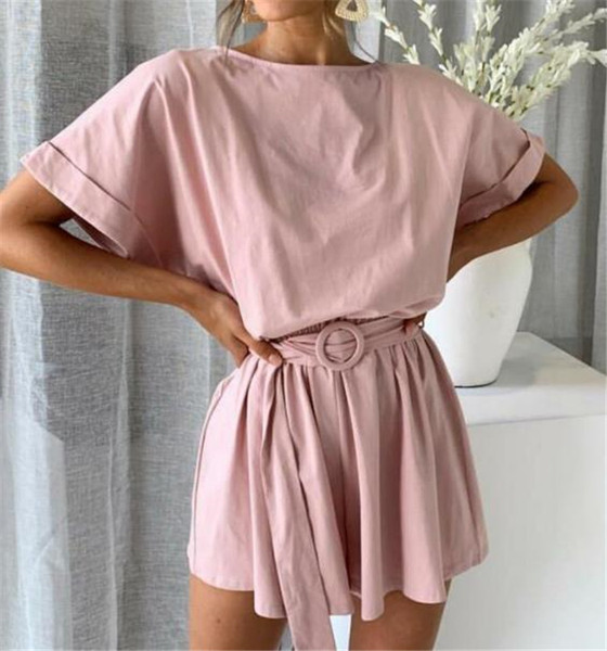 Napi rövid jumpsuit övvel