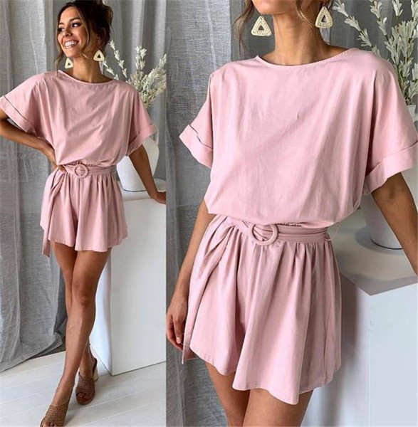 Napi rövid jumpsuit övvel