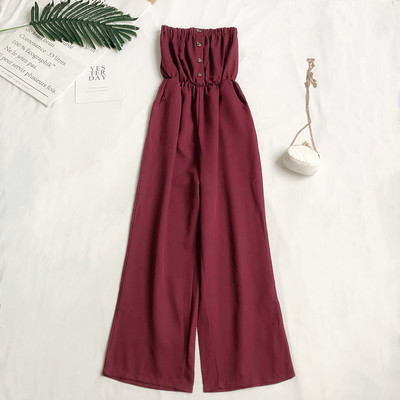 Naiste pikad nööpidega kombinesoonid