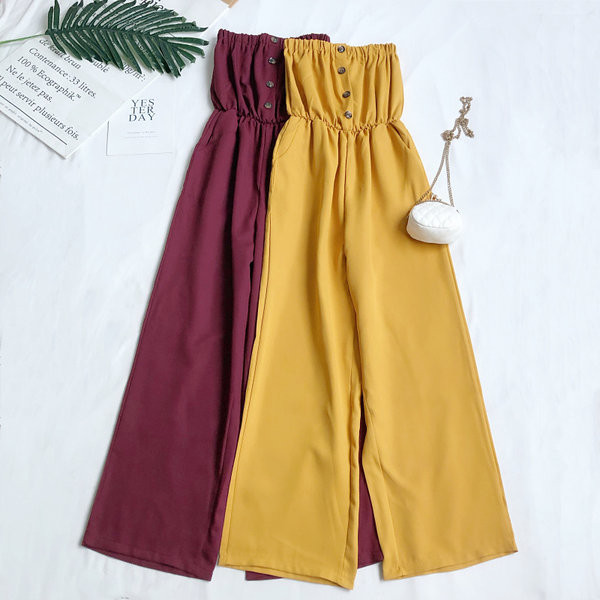 Naiste pikad nööpidega kombinesoonid