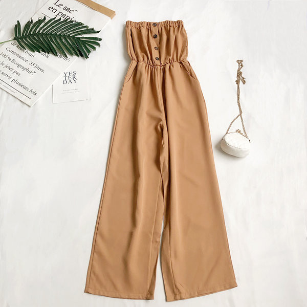 Naiste pikad nööpidega kombinesoonid