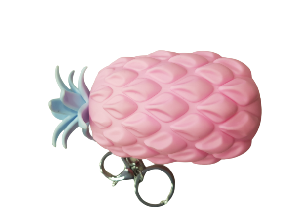 портфейл ананас,детски,силиконов