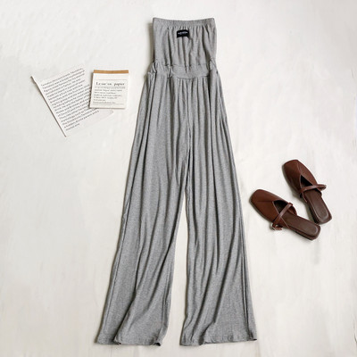 Ikdienas sieviešu garais kombinezons divās krāsās