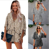 Jauns ikdienas sieviešu kombinezona modelis ar apdruku