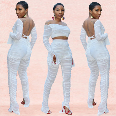 Sieviešu sporta dienas komplekts no divām daļām