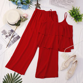 Ikdienas krekliņu un bikšu komplekts