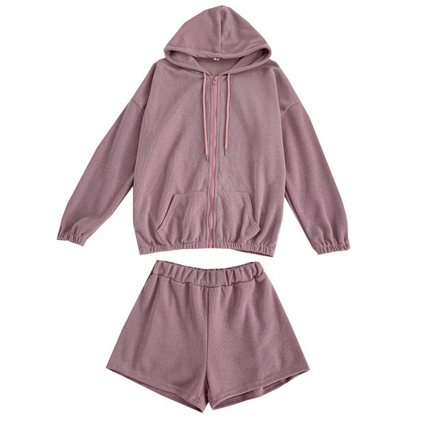 Jauna modeļa sieviešu komplekts no divām daļām - vairākās krāsās