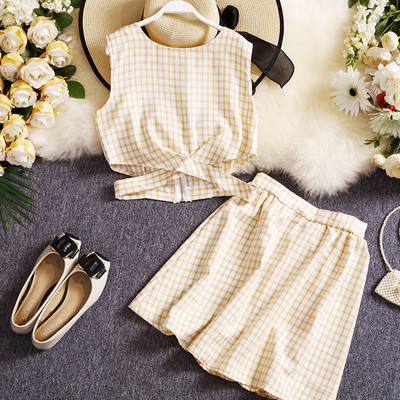 Új modell női felső és szoknya szett