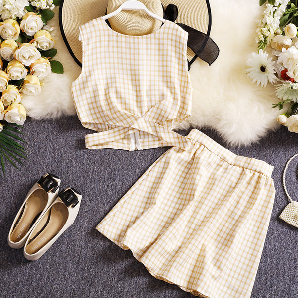 Új modell női felső és szoknya szett