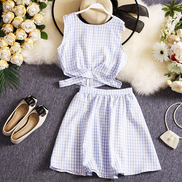 Új modell női felső és szoknya szett