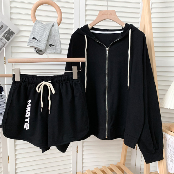 Jauna modeļa sieviešu komplekts no divām daļām - vairākās krāsās