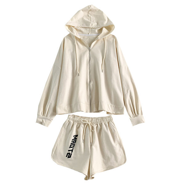 Jauna modeļa sieviešu komplekts no divām daļām - vairākās krāsās