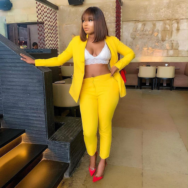 Naiste elegantne kaheosaline ülikonna jope ja püksid