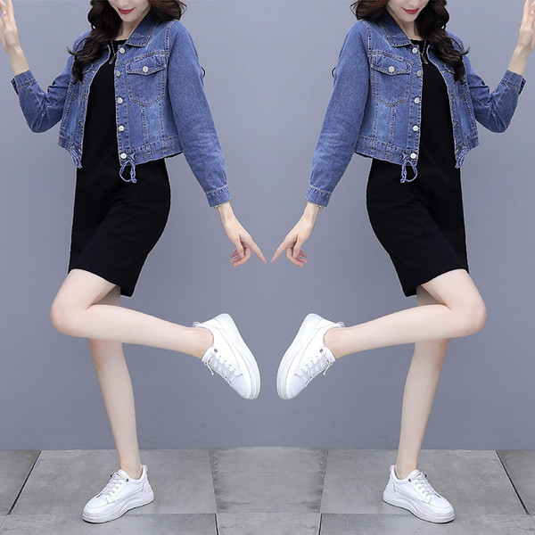 Új modell női ruha- és farmerdzseki szett