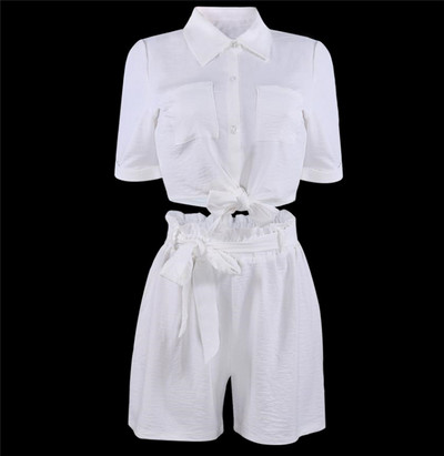 Casual komplekt - randa sobiv särk ja lühikesed püksid