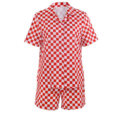 Plaidu komplekts sievietēm - krekls un šorti