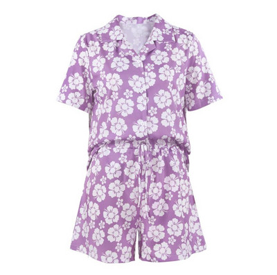 Plaidu komplekts sievietēm - krekls un šorti