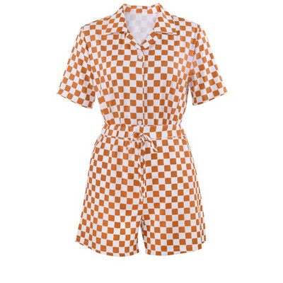 Plaidu komplekts sievietēm - krekls un šorti