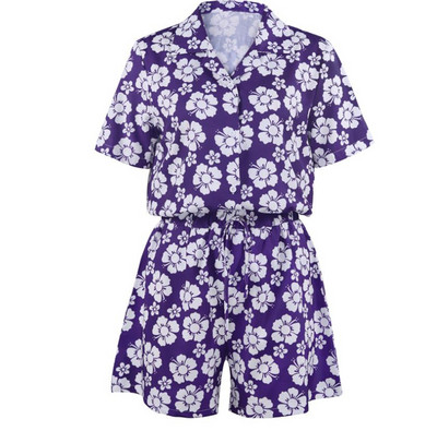 Plaidu komplekts sievietēm - krekls un šorti