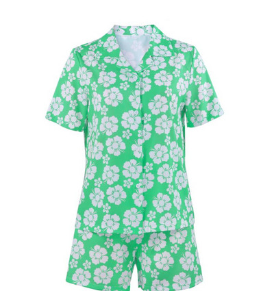 Plaidu komplekts sievietēm - krekls un šorti