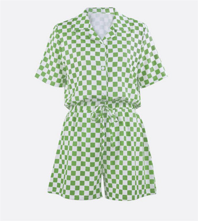 Plaidu komplekts sievietēm - krekls un šorti