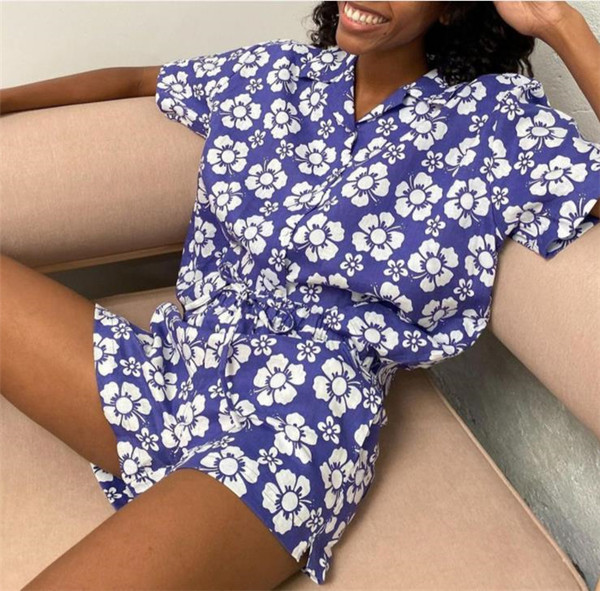 Plaidu komplekts sievietēm - krekls un šorti