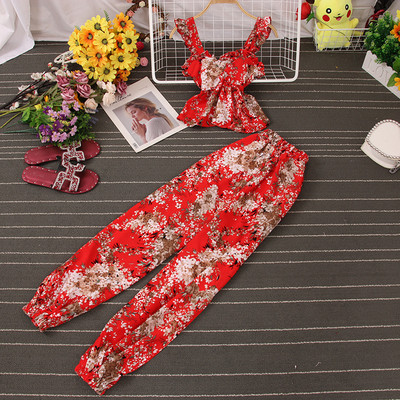 Uue mudeli naiste komplekt - lillemotiividega