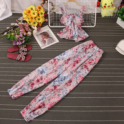 Uue mudeli naiste komplekt - lillemotiividega