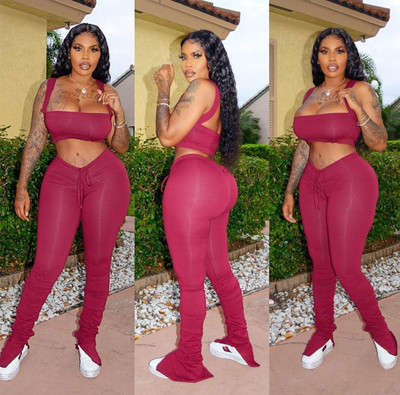 Új modell női garnitúra vékony pánttal és megkötős nadrág